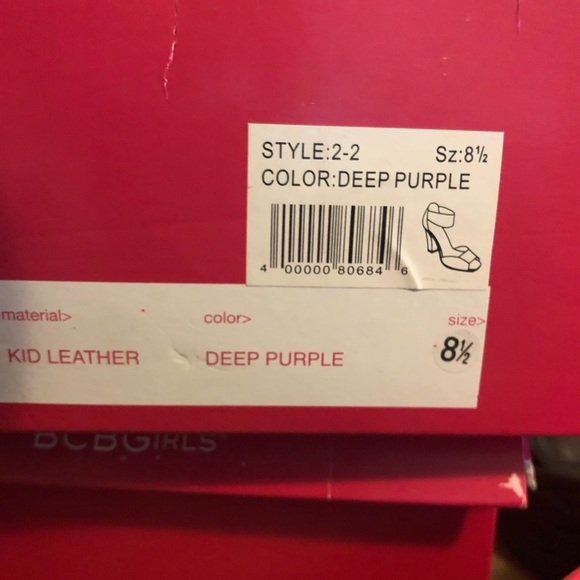 BCBGirls heels - Picture 4 of 4